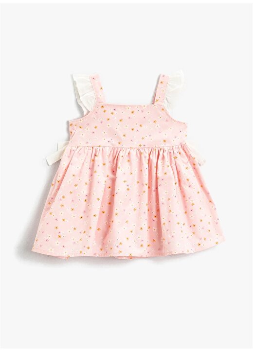 Koton Düz Çok Renkli Bebek Elbise 2SMG80005AW 2