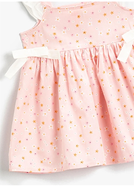 Koton Düz Çok Renkli Bebek Elbise 2SMG80005AW 3