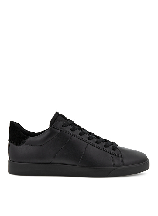 Ecco Siyah Erkek Deri Sneaker ECCO STREET LITE M SHOE  2