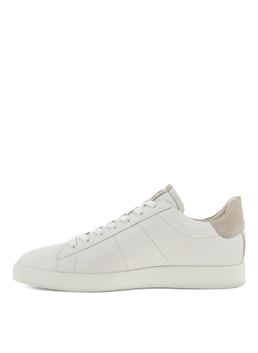 Ecco Beyaz Erkek Deri Sneaker ECCO STREET LITE M SHOE 2