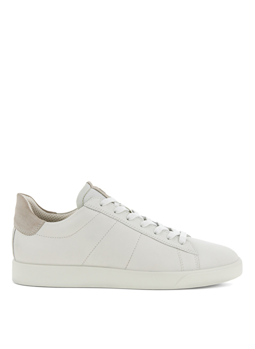 Ecco Beyaz Erkek Deri Sneaker ECCO STREET LITE M SHOE 1