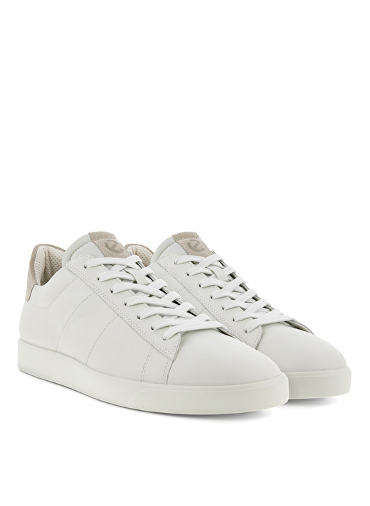 Ecco Beyaz Erkek Deri Sneaker ECCO STREET LITE M SHOE 3