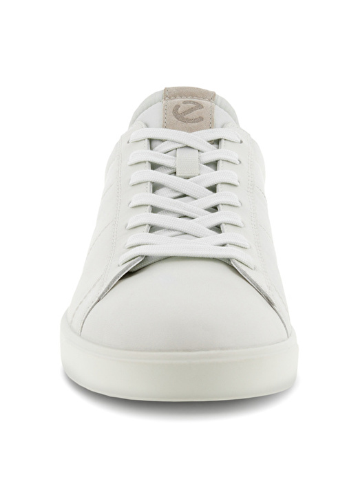 Ecco Beyaz Erkek Deri Sneaker ECCO STREET LITE M SHOE 4