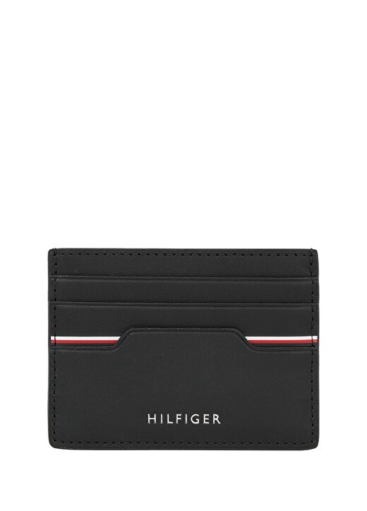 Tommy Hilfiger 1,8X2x8,6 Siyah Erkek Kartlık AM0AM08722BDS 1