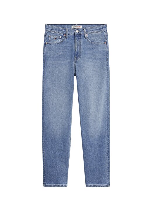 Tommy Jeans Straight Açık Mavi Kadın Denim Pantolon DW0DW115921AB 1