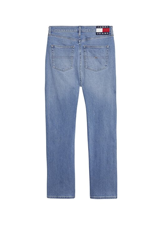Tommy Jeans Straight Açık Mavi Kadın Denim Pantolon DW0DW115921AB 3