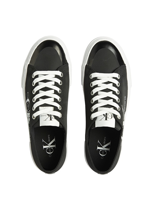 Calvin Klein Siyah Kadın Sneaker YW0YW00493BDS 3