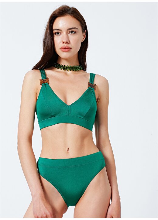 Fabrika Yeşil Kadın Bikini Üst GOYA 3