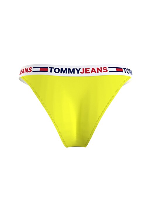 Tommy Hilfiger Sarı Kadın Bikini Alt UW0UW03400ZIK003 4