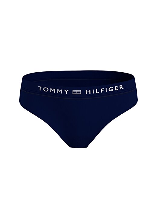 Tommy Hilfiger UW0UW03393DW5002 Mavi Kadın Bikini Alt 1