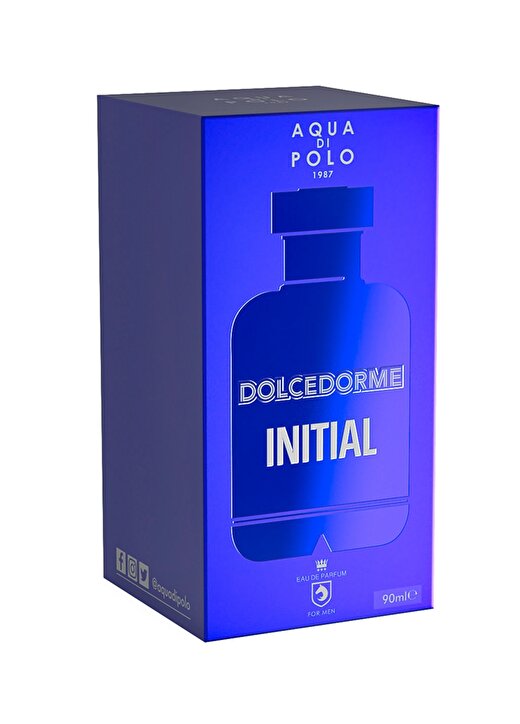 Aqua Di Polo 1987 Dolcedorme Initial 100 Ml Erkek Parfüm EDP 2
