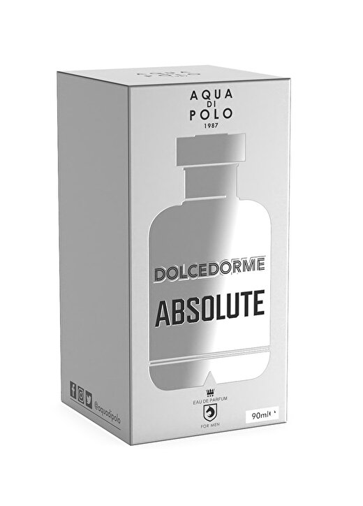 Aqua Di Polo 1987 Dolcedorme Absolute 100 Ml Erkek Parfüm 2