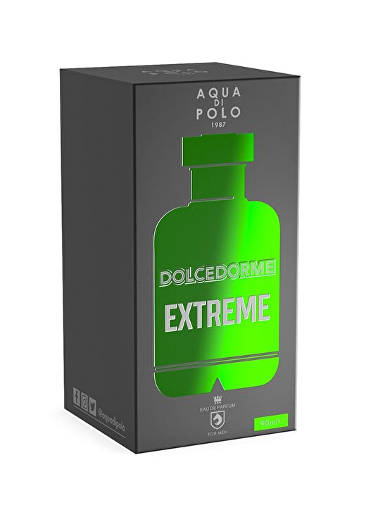 Aqua Di Polo 1987 Dolcedorme Extreme 100 Ml Erkek Parfüm EDP 2
