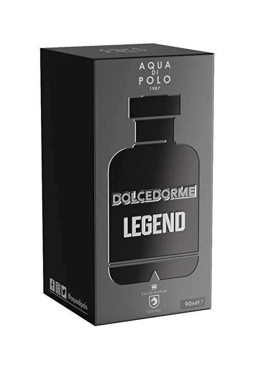 Aqua Di Polo Dolcedorme Legend Erkek Edp Parfüm 90Ml 2