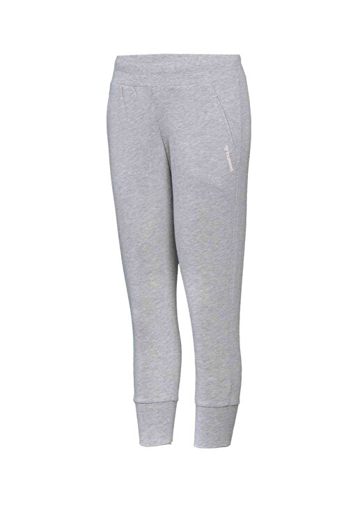 Hummel GANG PANTS Gri Kadın Eşofman Altı 931079-2010 2