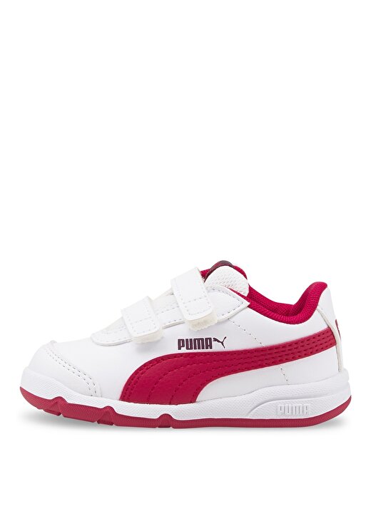 Puma 19011404 Stepfleex 2 Sl V Ps Beyaz - Pembe Kız Çocuk Yürüyüş Ayakkabısı 3