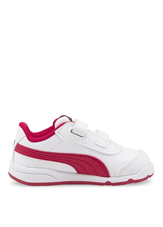 Puma 19011404 Stepfleex 2 Sl V Ps Beyaz - Pembe Kız Çocuk Yürüyüş Ayakkabısı 4