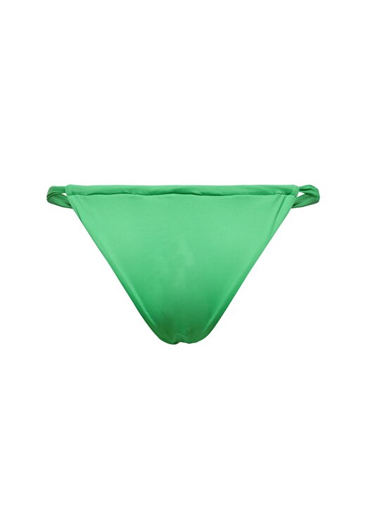 Only Onlelina Slip Normal Kalıp Düz Mint Yeşili Kadın Bikini Alt 2