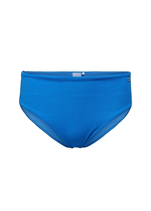 Only Onlrose Texture Hw Brazilian Normal Kalıp Düz Açık Mavi Kadın Bikini Alt 1