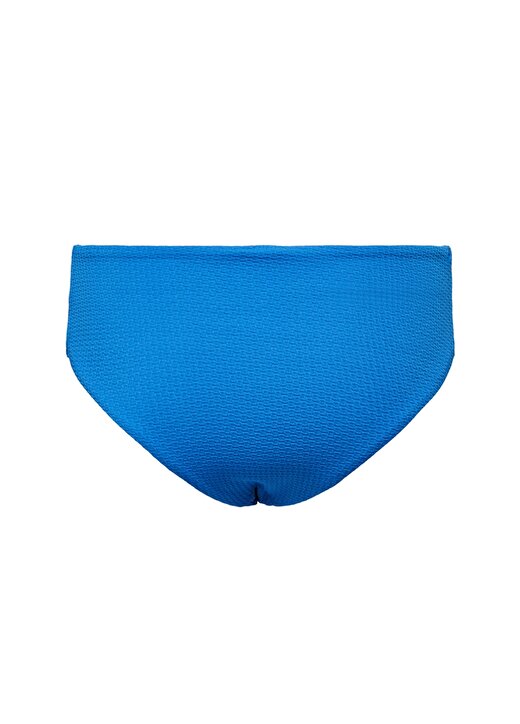 Only Onlrose Texture Hw Brazilian Normal Kalıp Düz Açık Mavi Kadın Bikini Alt 2