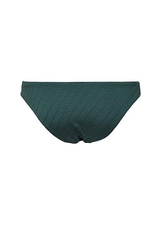 Only Onltamara Textured Normal Kalıp Desenli Yeşil Kadın Bikini Alt 2