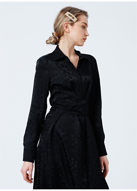 Pierre Cardin Eyma Siyah Kadın Elbise 2