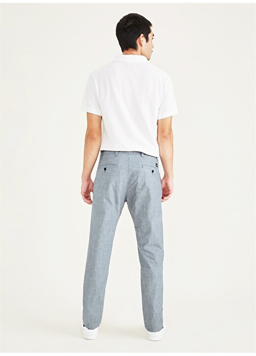 Dockers 79488-0120 Düşük Bel Slim Fit Lacivert Erkek Pantolon 3