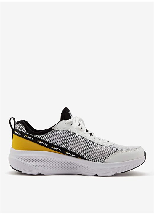 Skechers 220181 Wbk Gorun Elevate-Accelerate Beyaz - Siyah Erkek Koşu Ayakkabısı 2
