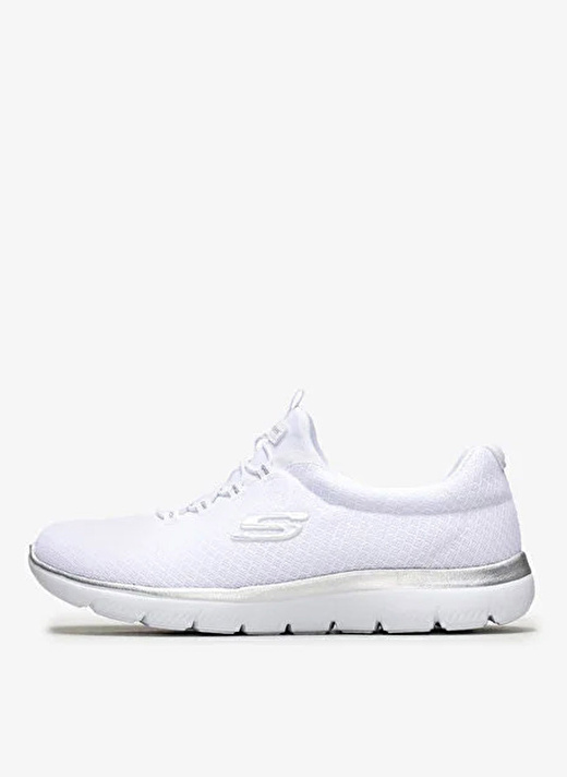 Skechers Beyaz - Gümüş Kadın Lifestyle Ayakkabı 12980TK WSL SUMMİTS  1