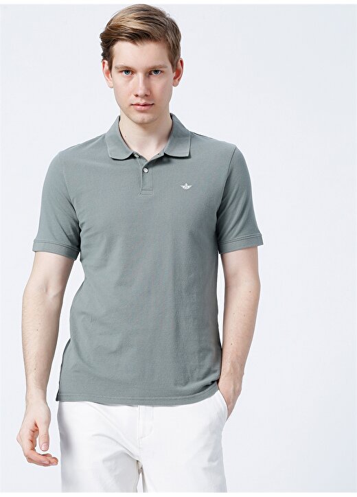 Dockers Polo Yaka Yeşil Erkek Polo T-Shirt A1159-0016 1