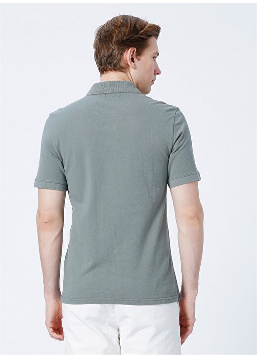 Dockers Polo Yaka Yeşil Erkek Polo T-Shirt A1159-0016 4