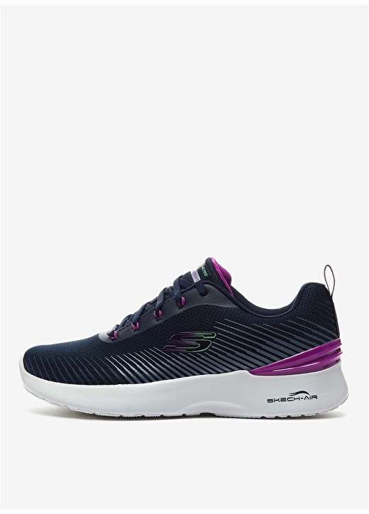 Skechers 149669 Nvpr Skech-Air Dynamight Lacivert - Mor Kadın Lifestyle Ayakkabı 1