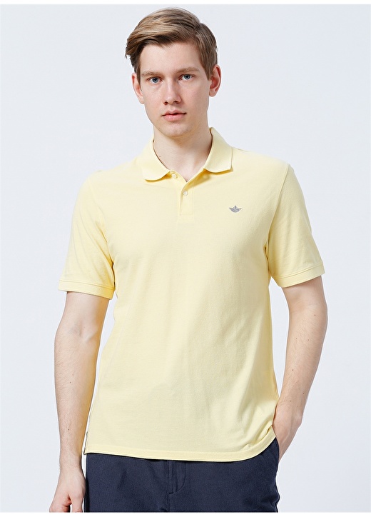 Dockers Polo Yaka Sarı Erkek Polo T-Shirt A1159-0022 1