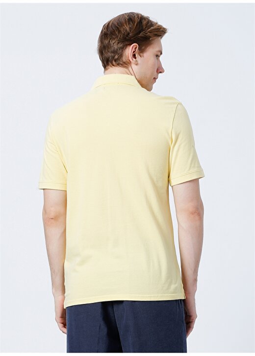 Dockers Polo Yaka Sarı Erkek Polo T-Shirt A1159-0022 4