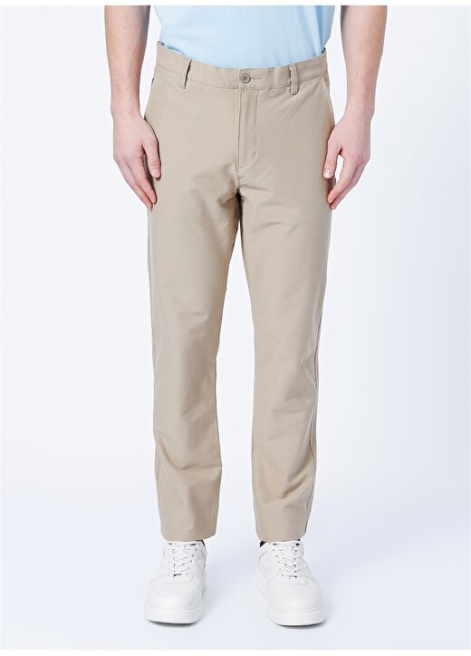 Dockers Slim Fit Kahve Erkek Smart 360 Comfort Knit Chino Pantolon A1419-0000 2