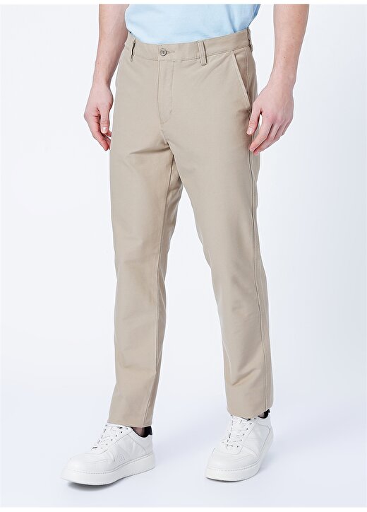 Dockers Slim Fit Kahve Erkek Smart 360 Comfort Knit Chino Pantolon A1419-0000 3