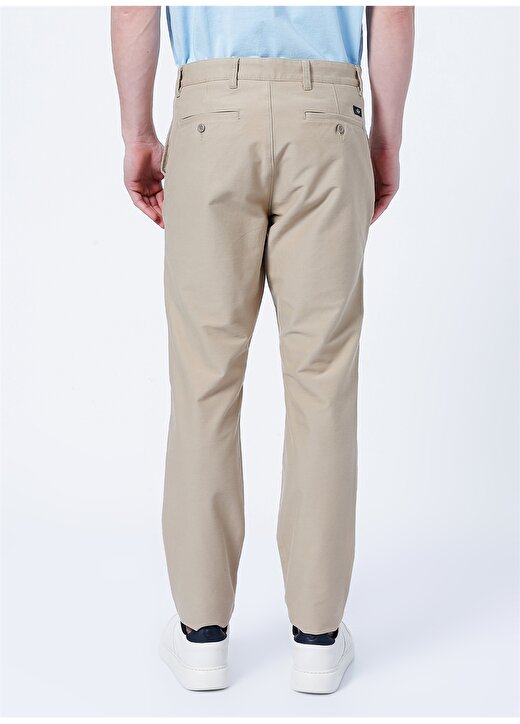 Dockers Slim Fit Kahve Erkek Smart 360 Comfort Knit Chino Pantolon A1419-0000 4