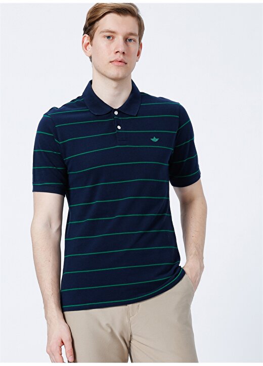 Dockers Polo Yaka Çok Renkli Erkek Polo T-Shirt A1159-0017 1