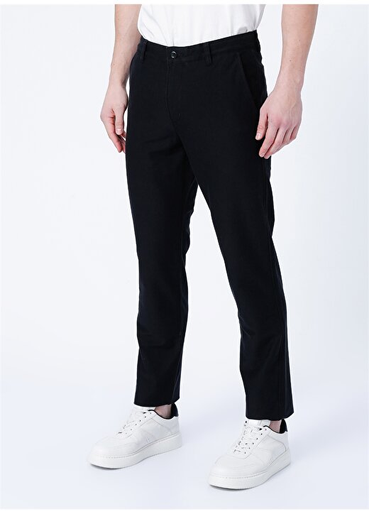 Dockers Slim Fit Siyah Erkek Smart 360 Comfort Knit Chino Pantolon A1419-0002 3