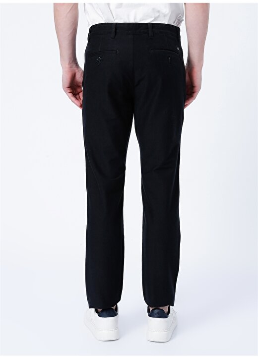 Dockers Slim Fit Siyah Erkek Smart 360 Comfort Knit Chino Pantolon A1419-0002 4