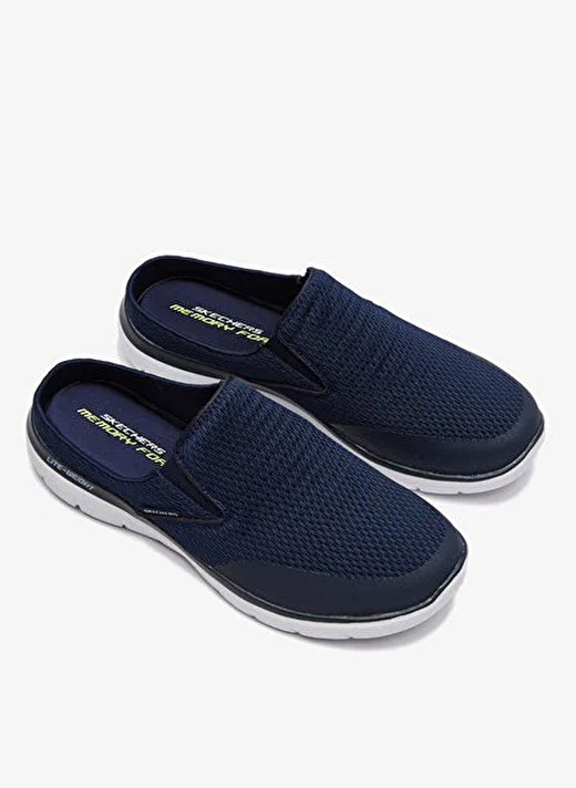 Skechers Lacivert Erkek Terlik 232296TK NVY SUMMÄ°TS 4