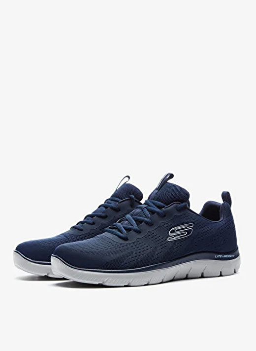 Skechers 232395TK NVGY SUMMITS Lifestyle Ayakkabı 3