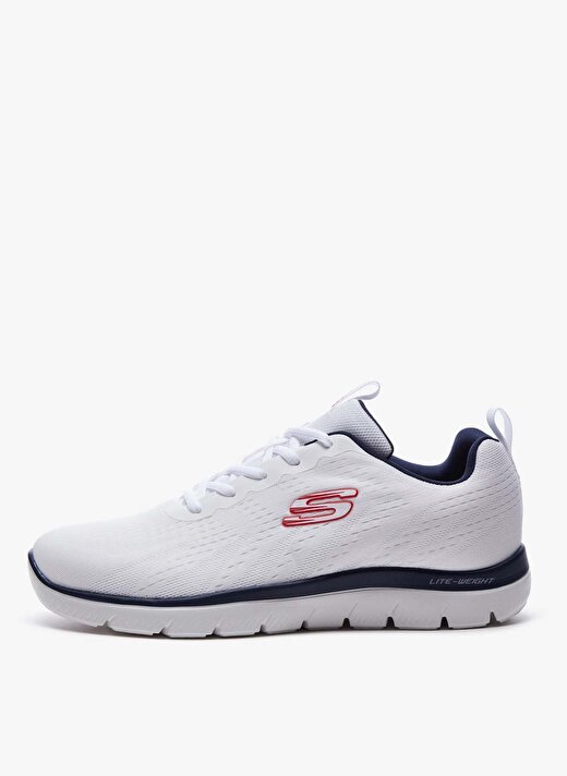 Skechers Beyaz - Lacivert Erkek Lifestyle Ayakkabı 232395TK WNV SUMMITS 2