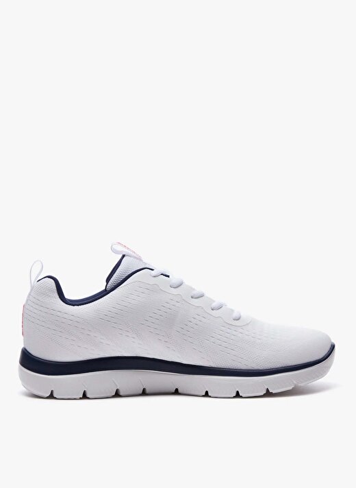 Skechers Beyaz - Lacivert Erkek Lifestyle Ayakkabı 232395TK WNV SUMMITS 3