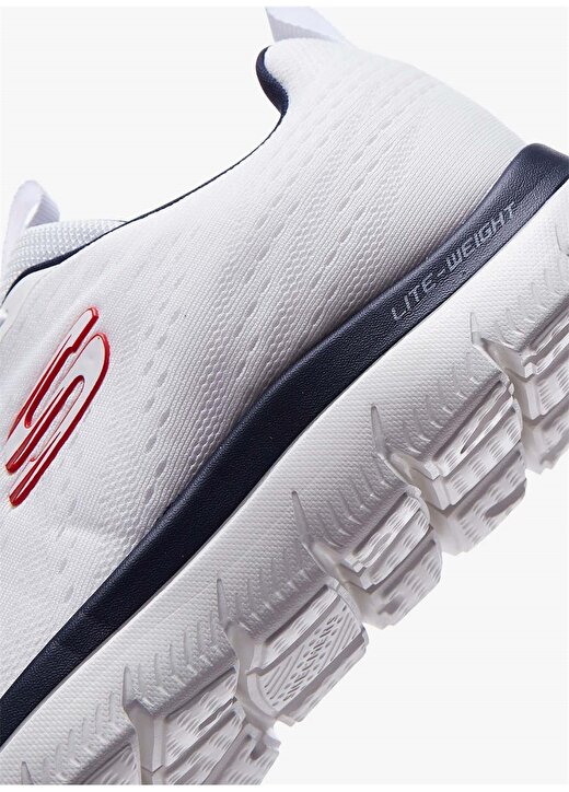 Skechers Beyaz - Lacivert Erkek Lifestyle Ayakkabı 232395TK WNV SUMMITS 4