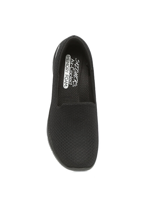 Skechers 896123TK BBK SUMMITS     Siyah Kadın Lifestyle Ayakkabı 4