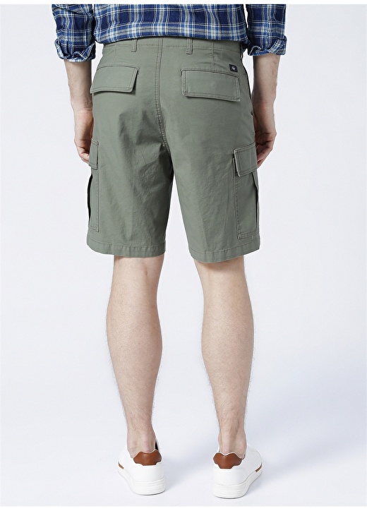 Dockers Normal Bel Normal Bej Erkek Kargo Şort A1753-0000 4