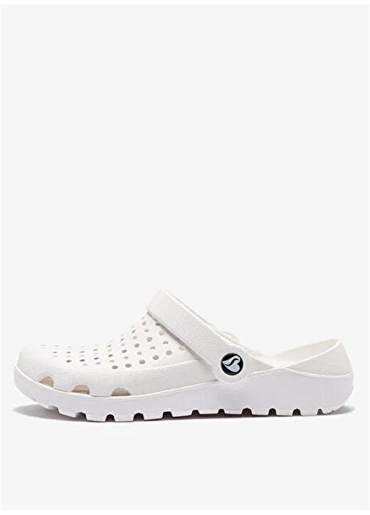 Skechers Beyaz Kadın Sandalet 111070 WHT FOOTSTEPS - TRANSCEND 1