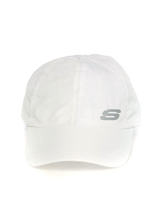 Skechers Beyaz Erkek Şapka S221478-100 Summer Cap Headwear 1