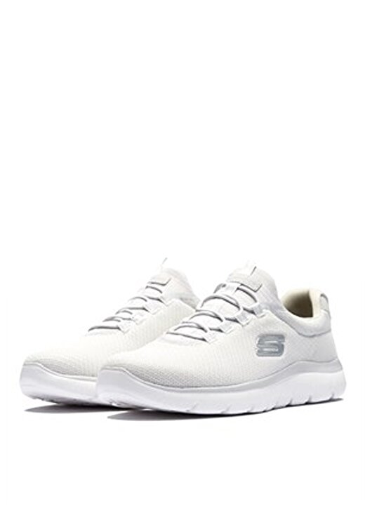 Skechers Açık Gri - Beyaz Erkek Lifestyle Ayakkabı 52811TK WLGY SUMMITS 2